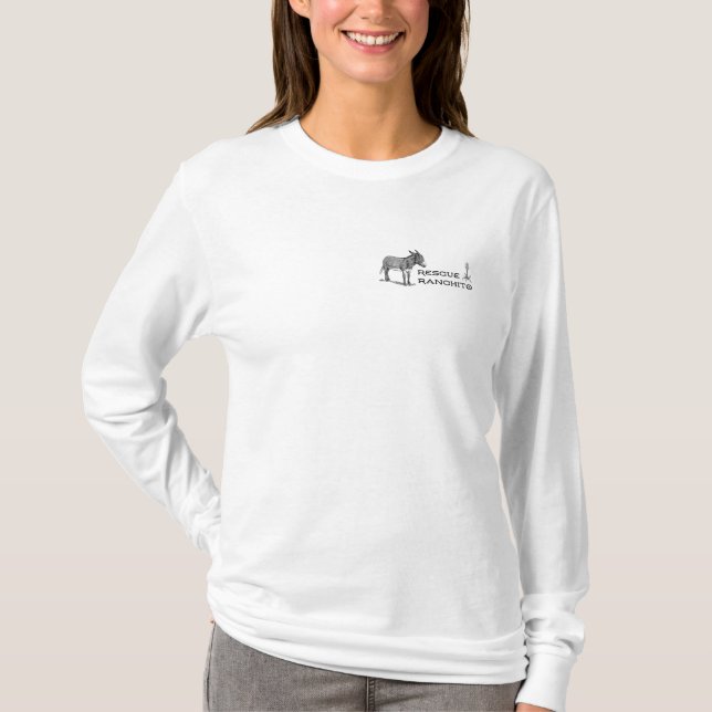 Rescue Ranchito Long Sleeve Shirt (Front)
