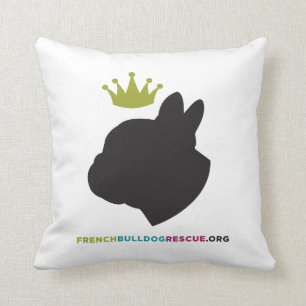 Rescue Royalty Cushion