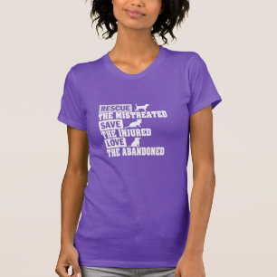Rescue, Save, Love! T-Shirt