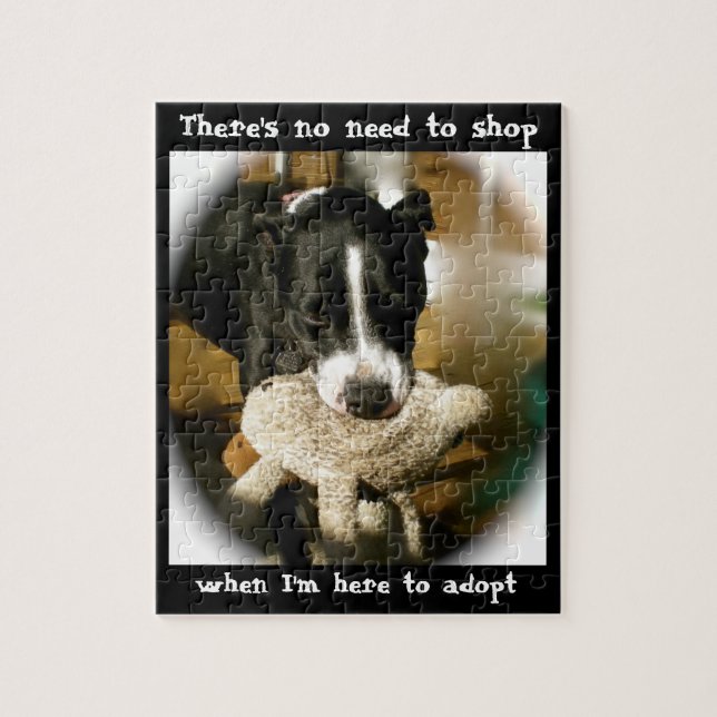 Rescue Shelter Pets Jigsaw Puzzle (Vertical)