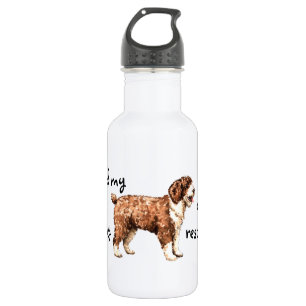Rescue Spanish Water Dog 532 Ml Water Bottle