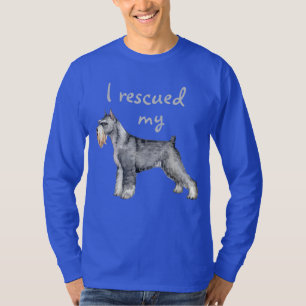 Rescue Standard Schnauzer T-Shirt