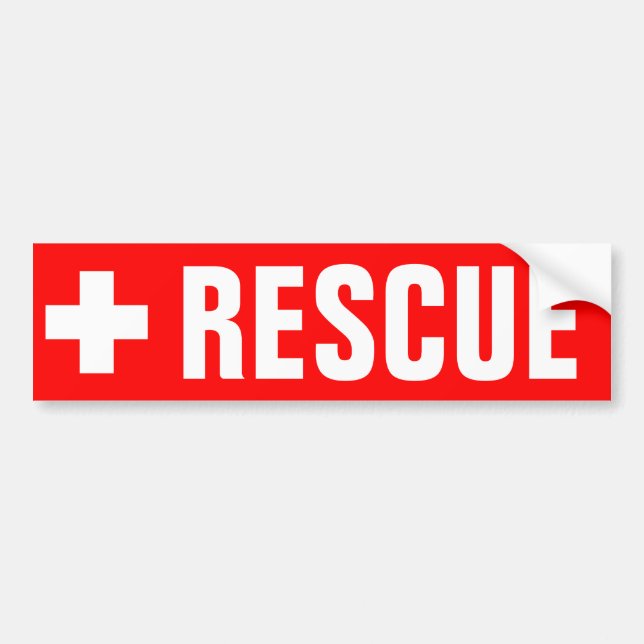 Rescue - Sticker (Front)