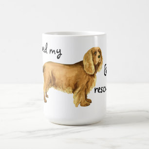 Rescue Sussex Spaniel Coffee Mug