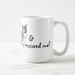 Rescue Swedish Vallhund Coffee Mug