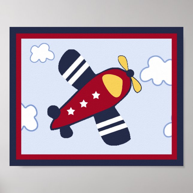 Rescue Vehicle #4 Aeroplane Poster/Print Poster (Front)