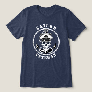 Rescue Veteran Maritime Search and Rescue Tri-Blend Shirt