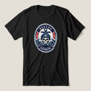 Rescue Veteran Maritime Search and Rescue Tri-Blend Shirt