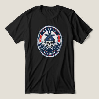 Rescue Veteran Maritime Search and Rescue Tri-Blend Shirt
