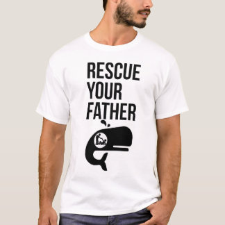 Rescue Your Father Jordan Peterson T-Shirt