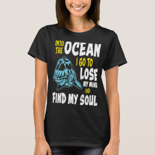 Rescued Animals Animal Rescue Save Turtles 1 T-Shirt