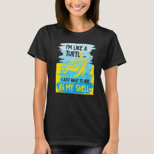 Rescued Animals Animal Rescue Save Turtles 3 T-Shirt