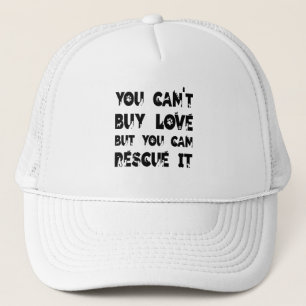 Rescued Dogs Animal Welfare Shelter Dog Trucker Hat