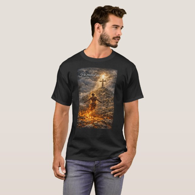 Rescued From the Fire T-Shirt (Front Full)