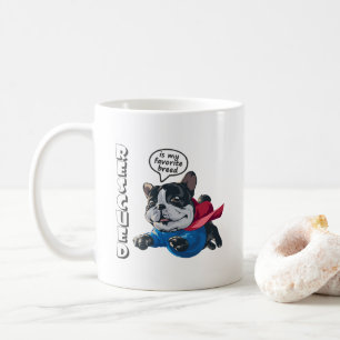 Rescued is my favourite breed Classic Mug #11