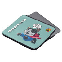 Rescued is my favourite breed | Laptop Sleeve 13"