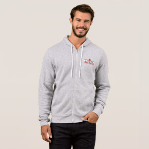 Rescued is my favourite breed Men Full-zip Hoodi Hoodie