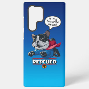 Rescued is my favourite breed samsung galaxy case