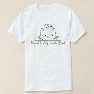 Rescued Is My Favourite Breed T-Shirt