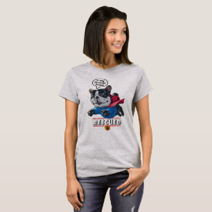 Rescued is my favourite breed Women T-Shirt