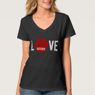 Rescued - Love T-Shirt