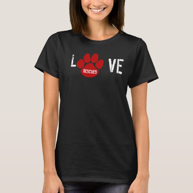 Rescued - Love Tank (Front)