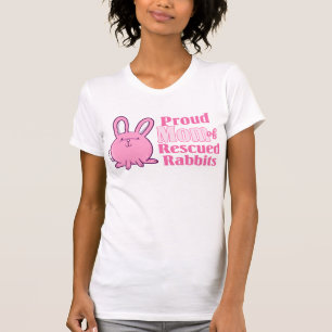Rescued Rabbits Mum T-Shirt