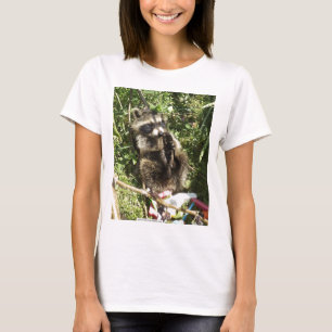 Rescued & Rehabilitated Racoon Baby T-Shirt