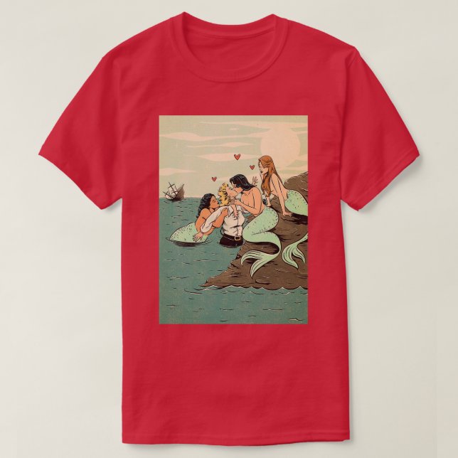 rescued T-Shirt (Design Front)