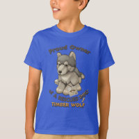 Rescued Timber Wolf