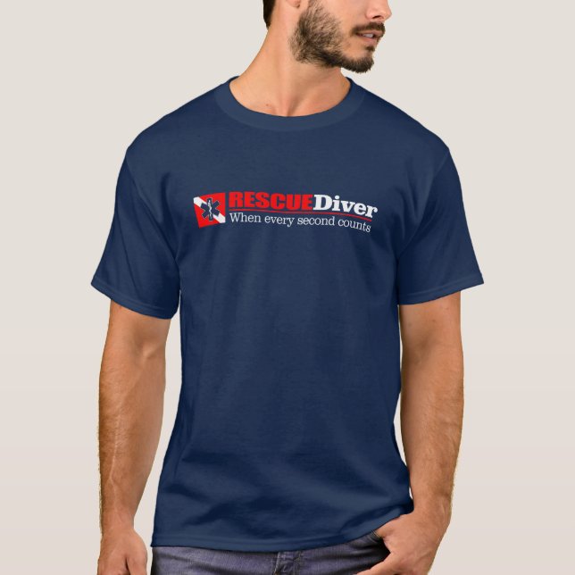 RESCUEDiver T-Shirt (Front)