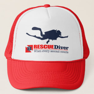RESCUEDiver Trucker Hat