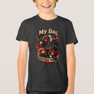 Rescuer Tri-Blend Shirt