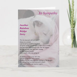 Rescuer's Sympathy Card