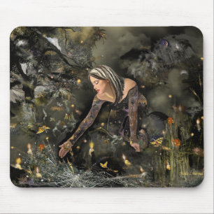 Rescuing Butterflies! Mouse Mat