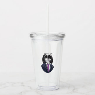 Resealable tumbler