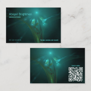 Research and development business card