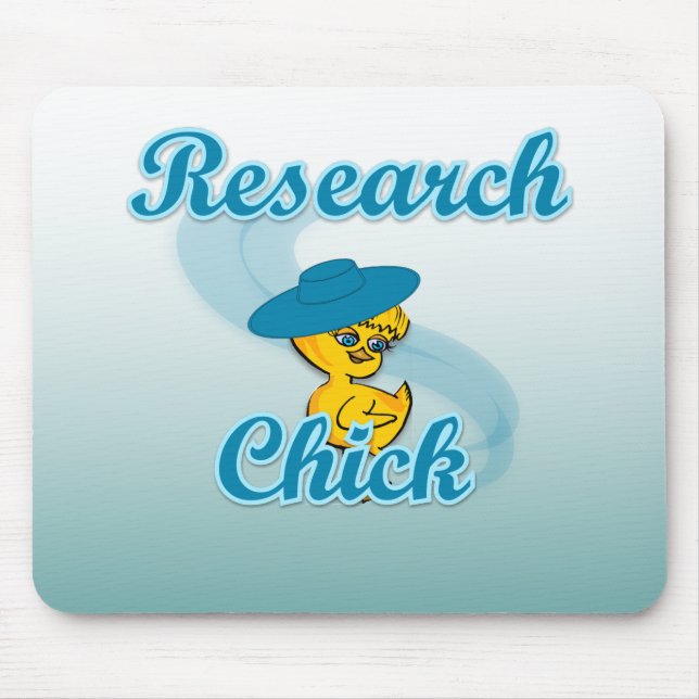 Research Chick #3 Mouse Mat (Front)