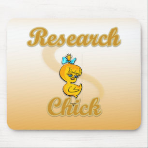 Research Chick Mouse Mat