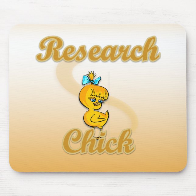 Research Chick Mouse Mat (Front)