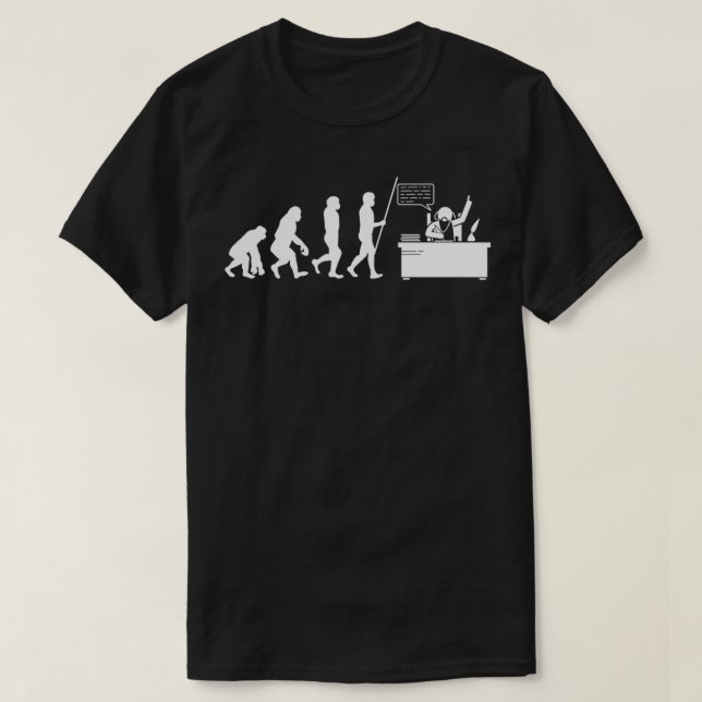 Research Historian Museum Curator And Archivist 1 T-Shirt (Design Front)