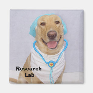 Research Lab Magnet