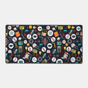 Research Lab Science Innovation Exploration Desk Mat
