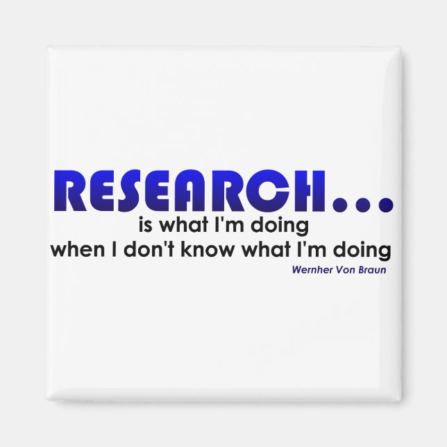 Research Magnet (Front)