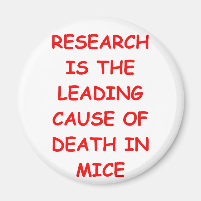 research magnet (Front)