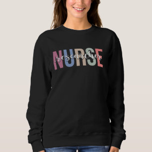Research Nurse Clinical Research Nurse Nursing Sweatshirt