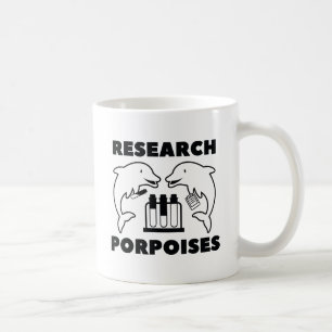 Research Porpoises Coffee Mug