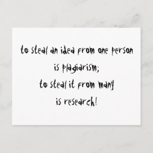Research Postcard