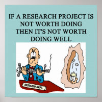 RESEARCH project joke
