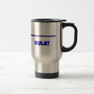 Research Psychologists Rule! Travel Mug